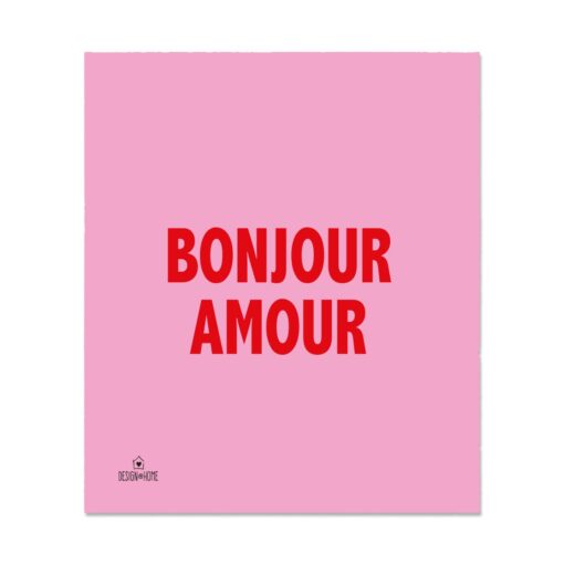 Ppd Bonjour Amour Köögilapp / nõudepesulapp