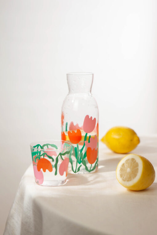 DOIY Bloom Jar & Glass - Image 2