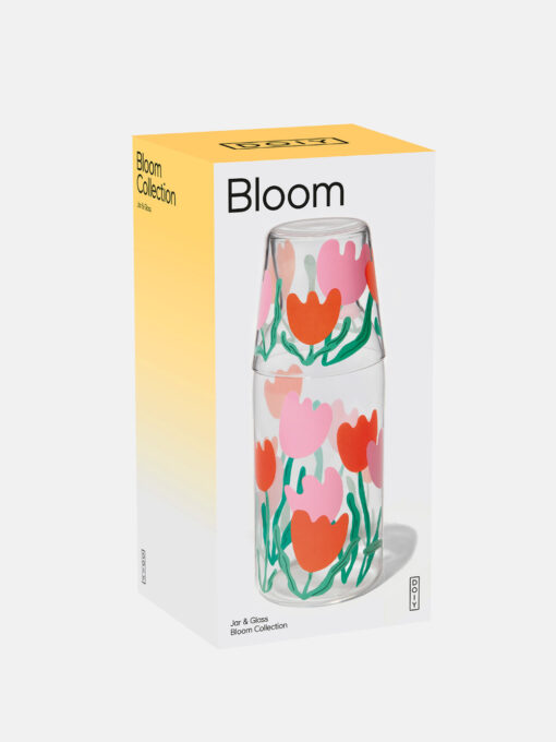 DOIY Bloom joogikannu ja klaasikomplekt - Image 5