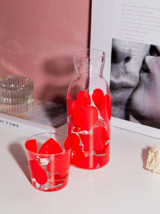 DOIY Love Jar & Glass - Image 2