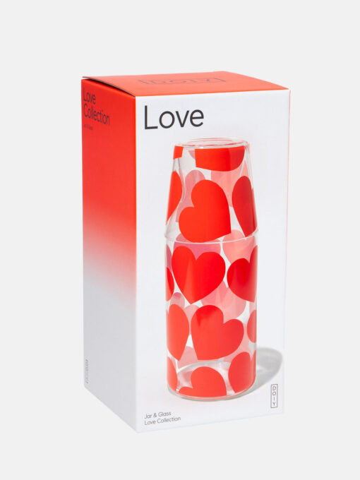 DOIY Love Jar & Glass - Image 6