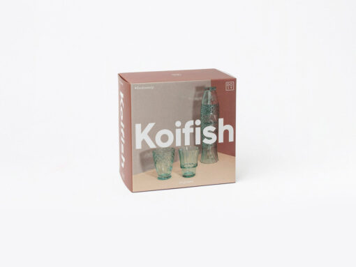 DOIY Stackable Glasses Koifish Mint - Image 5