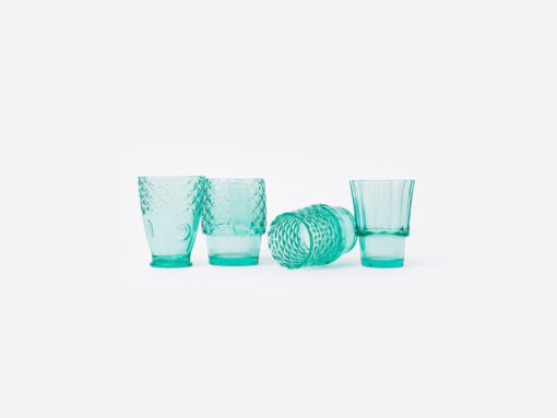 DOIY Stackable Glasses Koifish Mint - Image 3