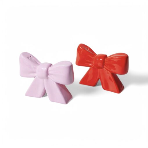 DOIY Bow Salt & Pepper Shakers