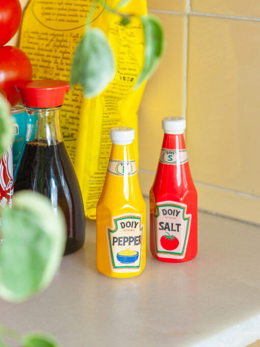 DOIY Corner Shop Salt & Pepper Shakers - Image 2