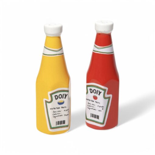 DOIY Corner Shop Salt & Pepper Shakers