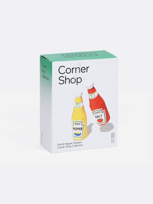 DOIY Corner Shop Salt & Pepper Shakers - Image 5