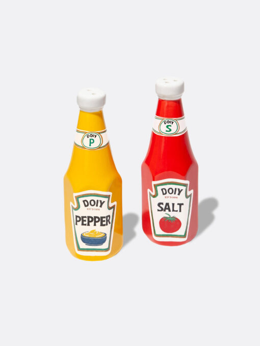 DOIY Corner Shop Salt & Pepper Shakers - Image 4