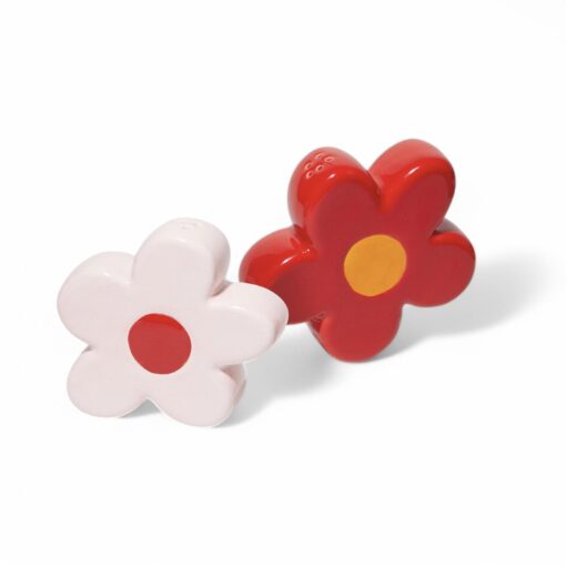 DOIY Daisy Salt & Pepper Shakers