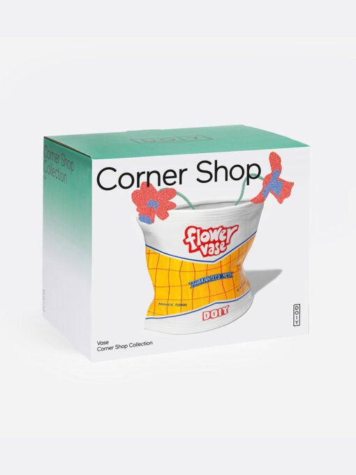 DOIY Corner Shop Chips Bag Vase - Image 6