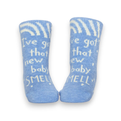 BlueQ Baby Smell/ Try Not Baby Socks - Image 3