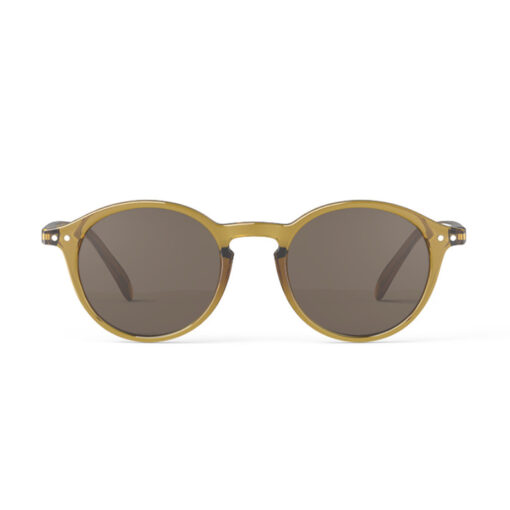 Izipizi #D SUN - Sunglasses Golden Green