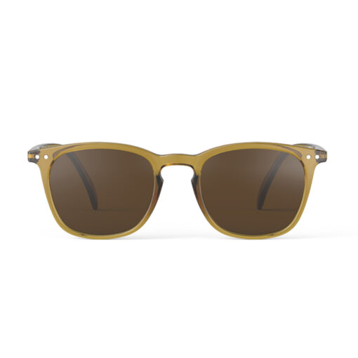 Izipizi #E SUN - Sunglasses Golden Green