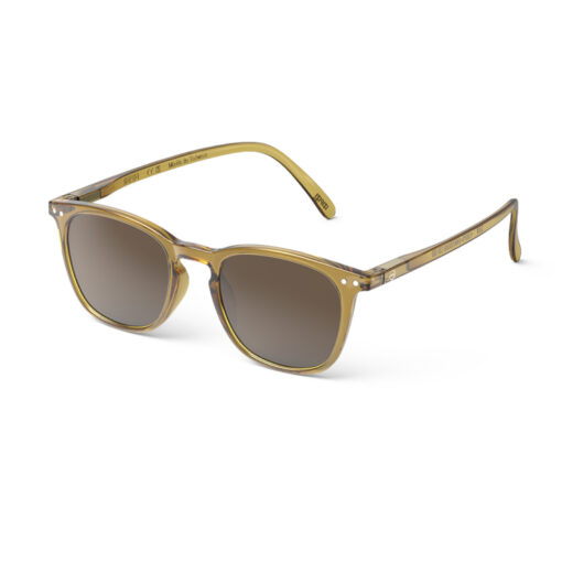 Izipizi #E SUN - Sunglasses Golden Green - Image 4