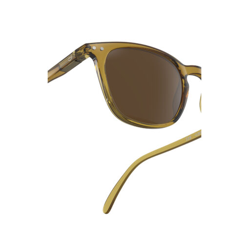 Izipizi #E SUN - Sunglasses Golden Green - Image 6