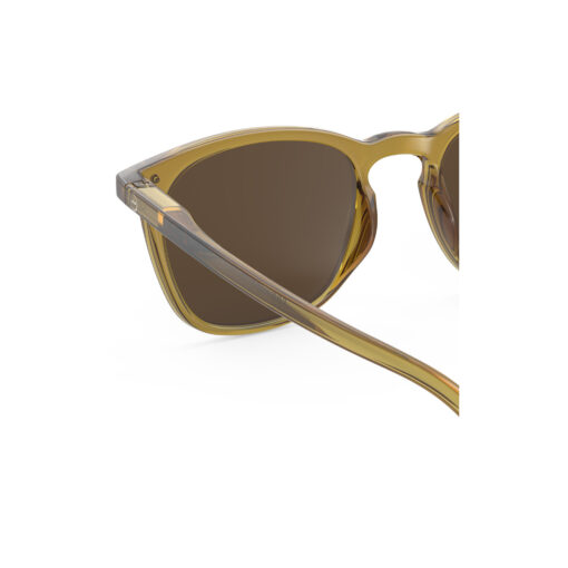 Izipizi #E SUN - Sunglasses Golden Green - Image 5