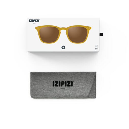 Izipizi #E SUN - Sunglasses Golden Green - Image 7