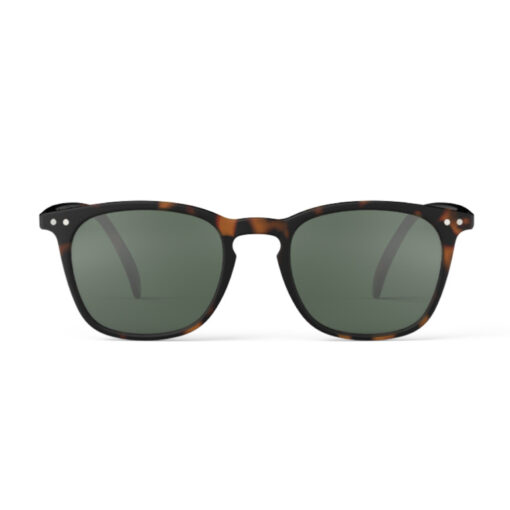 Izipizi #E SUN - Sunglasses Tortoise Green Lenses