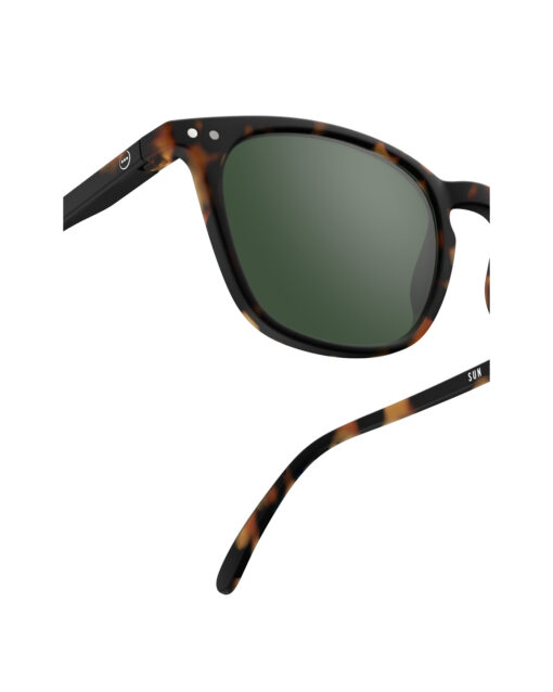 Izipizi #E SUN - Sunglasses Tortoise Green Lenses - Image 6