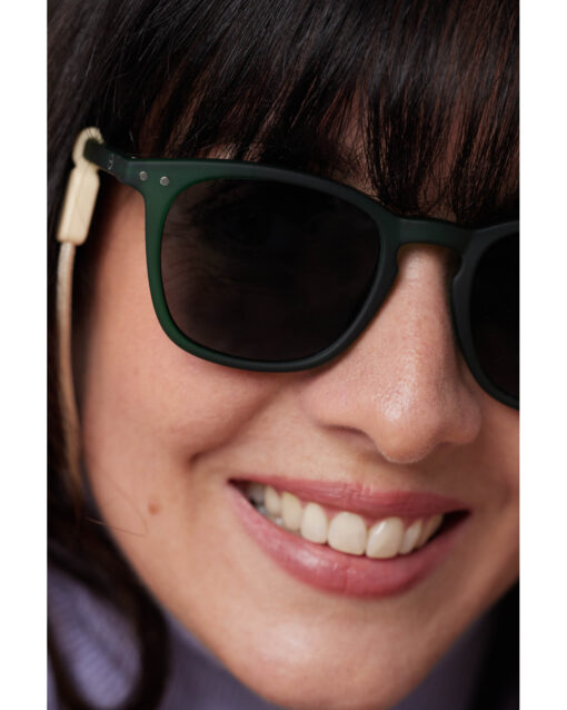 Izipizi #E SUN - Sunglasses Tortoise Green Lenses - Image 3