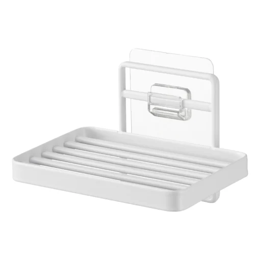 Yamazaki Tower Film Hook Soap Tray White