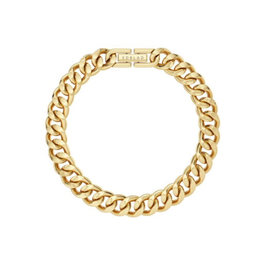 Edblad Curb Chain Large Gold Bracelet