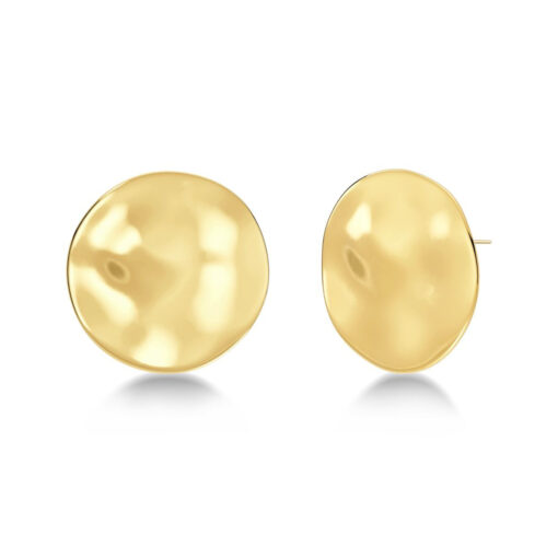 Edblad Flowy Studs Maxi Gold Earrings