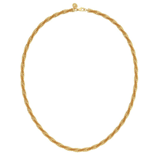 Edblad Tinsel 45cm Gold Necklace